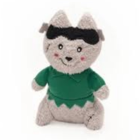 Plush dog toy frankenstein halloween - Picture 3 of 4